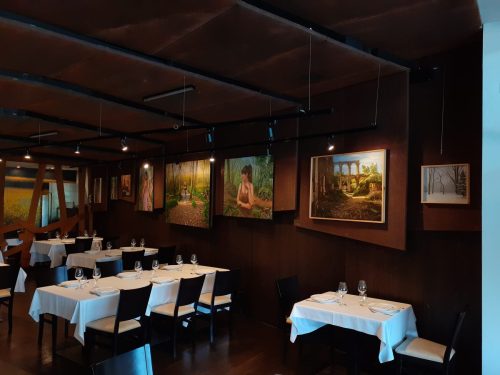 EXPOSICIÓN CONOZCO UN LUGAR...RESTAURANTE DON PRODUCTO Y TÚ