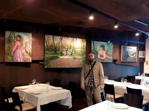 EXPOSICIÓN CONOZCO UN LUGAR...RESTAURANTE DON PRODUCTO Y TÚ