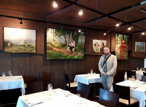 EXPOSICIÓN CONOZCO UN LUGAR...RESTAURANTE DON PRODUCTO Y TÚ