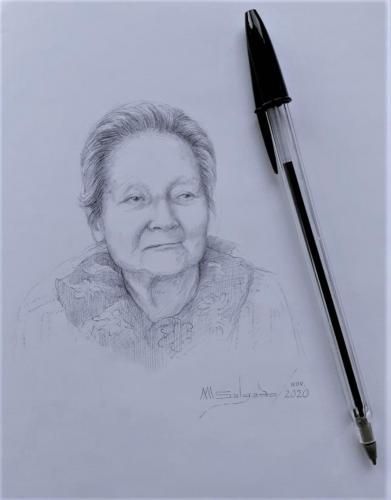 MI ABUELA CRISTINA