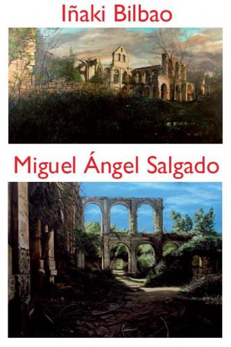 Cartel expositivo en el Consulado del Mar. Burgos.