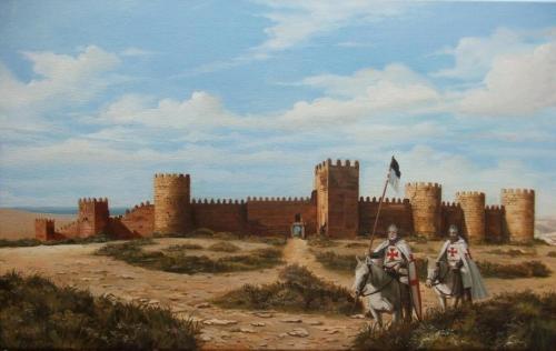 Cerro de San Cristóbal (Almería). Colección privada.