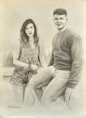 RETRATO DE PAREJA