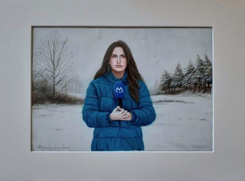 ESTUDIO DE REPORTERA EN INVIERNO