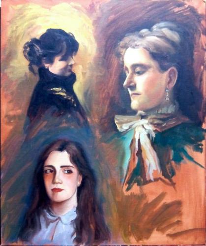 ESTUDIOS DE CABEZAS FEMENINAS