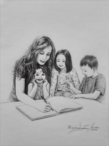 IMAGINANDO UN CUENTO NUEVO