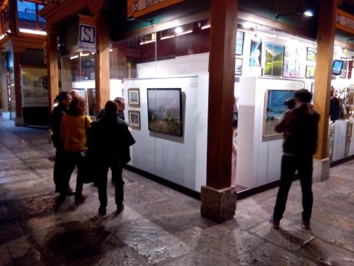 Obras de Salgado en Galería Este