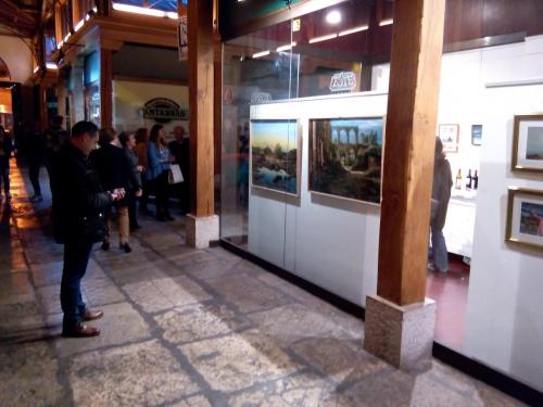 Exposición de MIguel Ángel Salgado en Galería Este de Santander