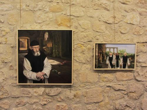 De la exposición de Salgado en Medina de Pomar