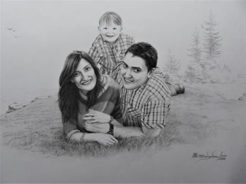 RETRATO DE FAMILIA