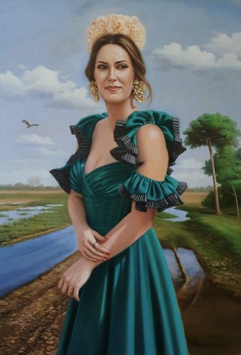 LA MUJER DEL VESTIDO VERDE