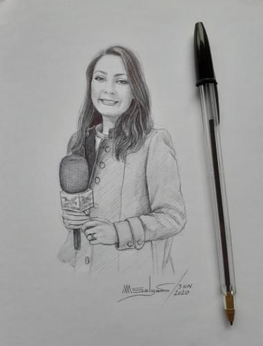 LA PERIODISTA