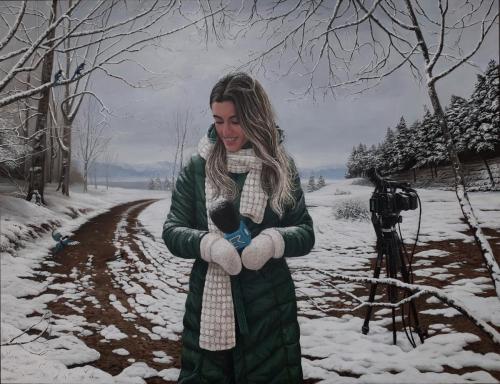 REPORTERA EN LA NIEVE