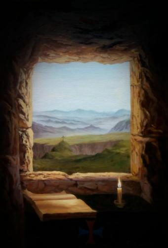 Ventana de la eternidad. Colección privada