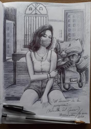 EL DESCANSO DE LA PEREGRINA