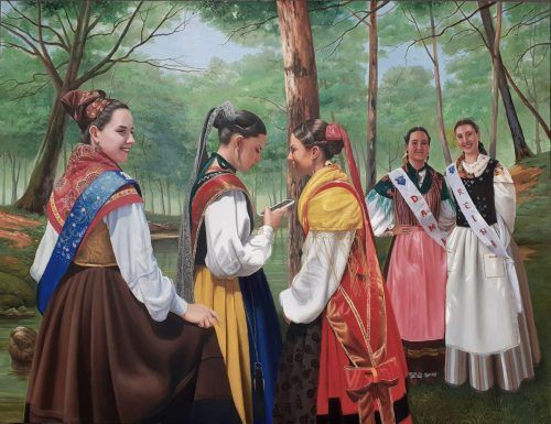 EL DESCANSO DE LAS DANZANTES