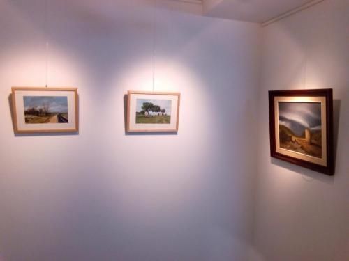 Algunas obras del pintor