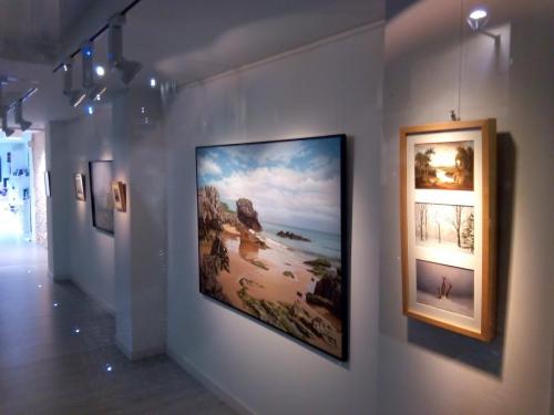 Obras de Salgado en la Sala La Cuadra