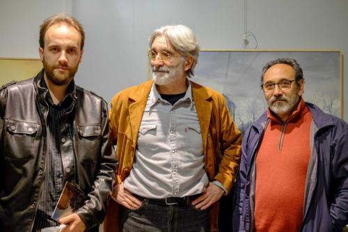 Miguel Ángel Salgado, Iñaki Bilbao y Juan Pablo Álvarez.