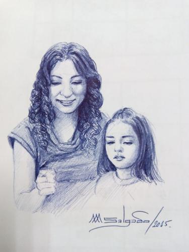 MADRE E HIJA