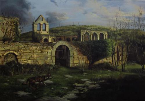 ruinas del monasterio de Rioseco